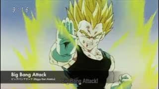 Vegeta - Big Bang Attack (vs Kid Buu)