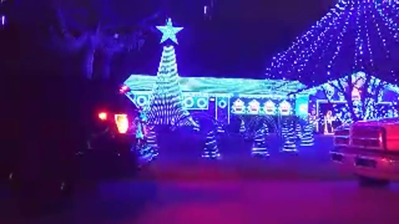 Christmas Light Show , Springfield M.O. YouTube