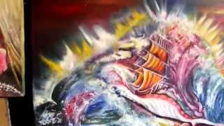 Картини На Художник София Александрова