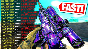 I Built The FASTEST "SPR 208" QUICKSCOPE Class!😱 The Best SPR 208 Quickscope Class Setup MW2!