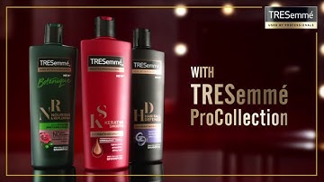 Looking for gorgeous, healthy-looking hair? It’s time to bring home the TRESemmé ProCollection.