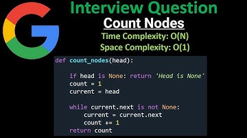 Count Nodes - Linked List - Python