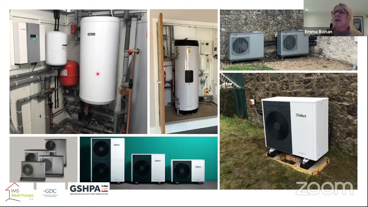 What is a Heat Pump? A Heat Pump Awareness session hosted by the Ground Source Heat Pump Association