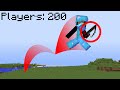 Minecraft UHC but you can DOUBLE JUMP + you have a GRAPPLING HOOK...