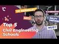 Top 5 Civil Engineering Schools In The World