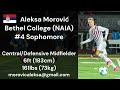 Aleksa morovi  cdm  2023 highlights