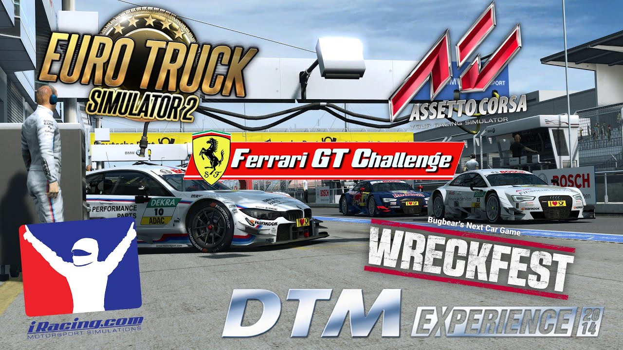 Shift UP #30. Планы на AC, Выход DTM 2014, Грандиозные планы iR