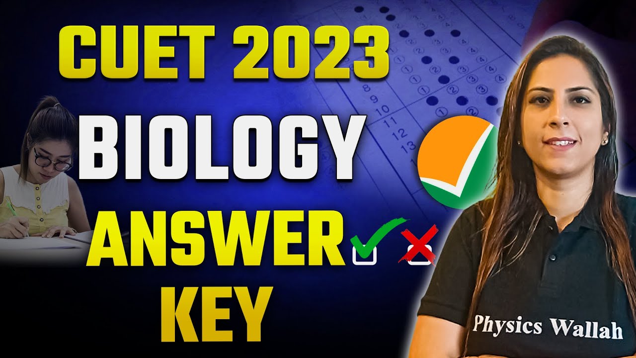 cuet-biology-analysis-cuet-biology-answer-key-2023-cuet-exam