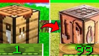 Minecraft but XP makes it more realistic || Minecraft Hindi | RCG LEGEND 134