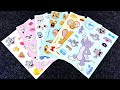 [ToyASMR] Decorate with Sticker Book Tom &amp; Jerry #asmr #paperdiy