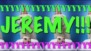 HAPPY BIRTHDAY JEREMY! - EPIC Happy Birthday Song Resimi