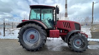 Клиент угробил  Беларус-2022в3 за 170 м/часов .Раскатили трактор и все починили