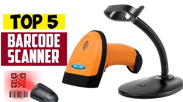 Best Bluetooth Barcode Scanner | 5 Top 1D 2D Barcode Reader