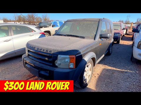 Copart Walk Around and Live Bidding on a Land Rover LR3! 12-14-21 PM