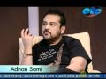 Komal Nahta with Adnan Sami