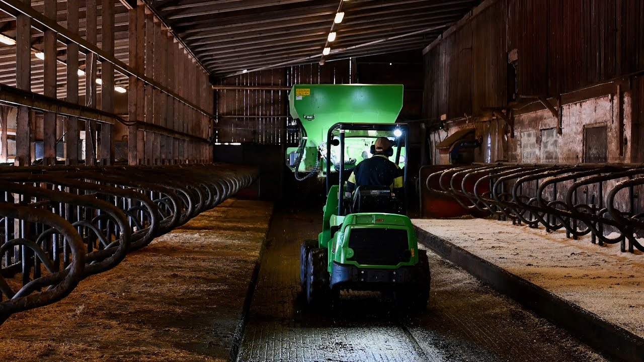 Blankbacken | Ekologisk mjölkgård | Avant 528