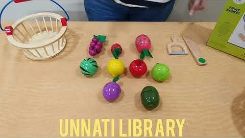 Fruits chopping from Unnati Library
