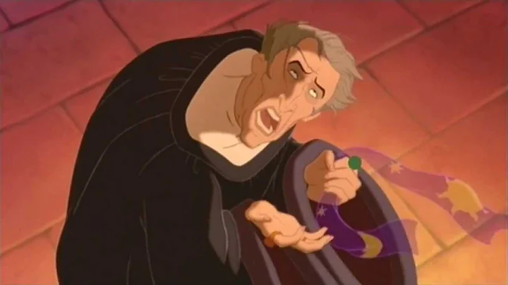 The hunchback Of Notre Dame Hellfire English (Disn...
