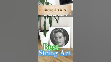 Custom One Srting painting String Art/How To Make String Art/Neymar Thread Art #shorts #art