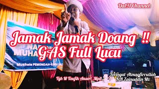 Ceramah Lucu ,Virall !!! Sakit Ujian Taubat By Tgh Taufik Ansori ,Mpd Jamak Jamak Doang