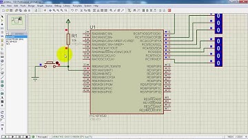 PIC18F4520   Ngắt ngoài int 1 đếm số lần nhấn nút