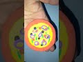 Diy pizza Caly art🍄🍄#shorts #viralshort #reuse  #satisfying