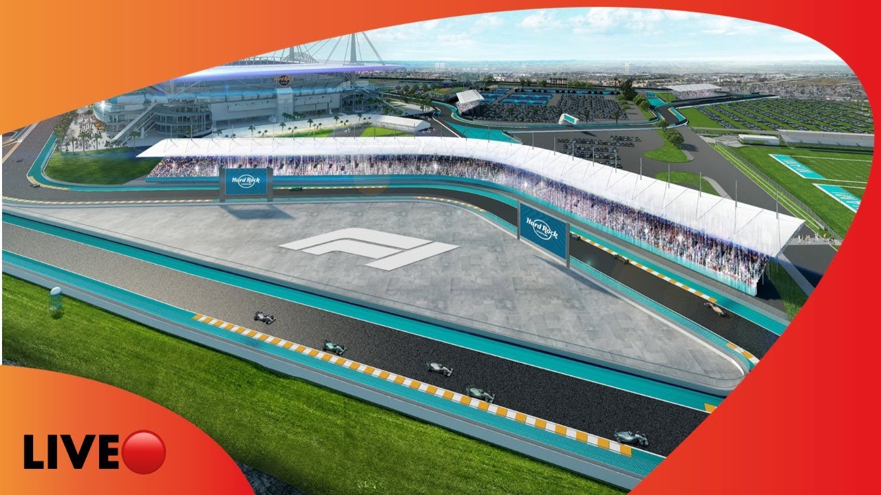 🔴 Live F1 In Miami...& Other New Race Venues? YouTube