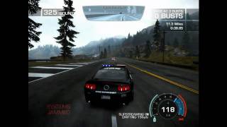 NFS - Hot Pursuit 2 EMP and Jamming system screenshot 4
