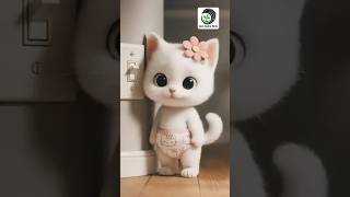 Cat cartoon vid😹💨     #kidssongs #forkids #songs #wheelsonthebu #abckidtv #genalpha-kids