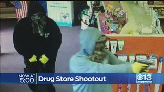 Two Arrested In Drug Shootout Shootout