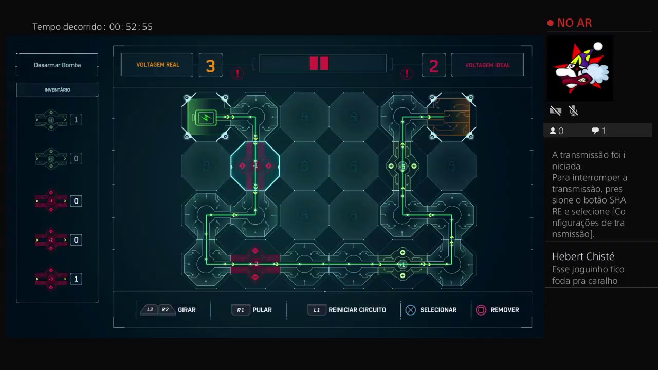 Transmissão ao vivo do PS4 de HeytorDrogs