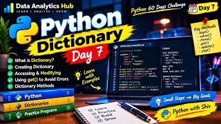 Today we are going to discuss dictionary in python 🐍 please like and subscribe this video 🙏