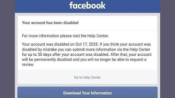 How To Recover Permanently Disabled Facebook Account 2025 | your account has been disabled Facebook