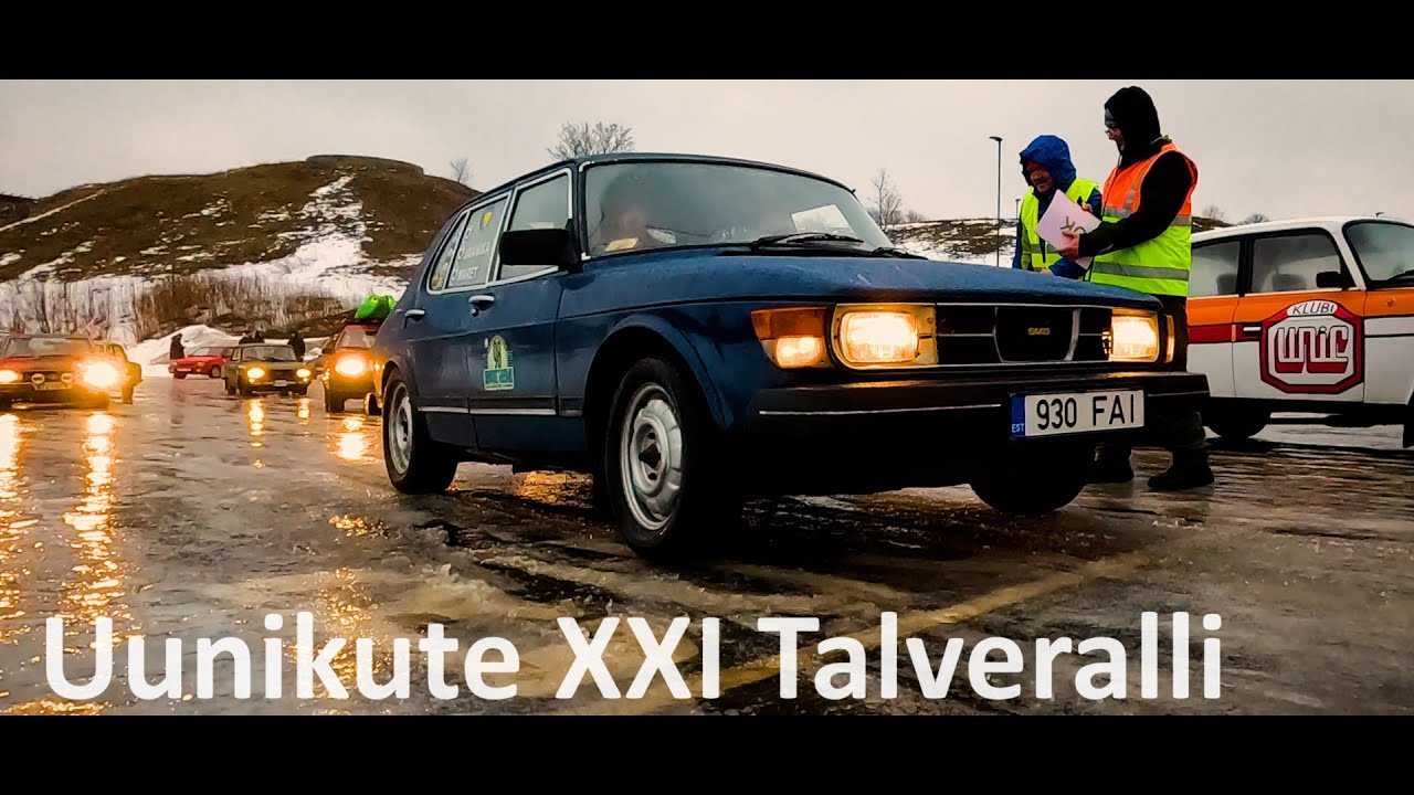 Uunikute XXI Talveralli 2024.