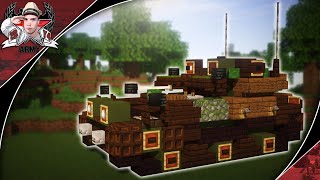 Minecraft: Cold War FV101 "Scorpion" | Armored Reconnaissance Vehicle Tutorial