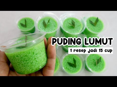 Resep Jeli Lumut