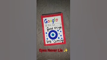Evil Eye Drawing with Secret Message 🔮 | Google Search Art #shorts #googlesearch #evileye #drawing