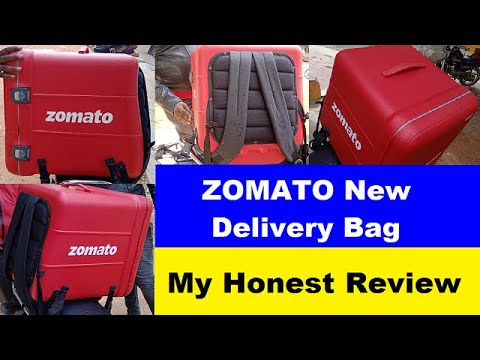 पाए केवल 399 में पूरा देखे। Zomato bag and 2 tshirt 399 #zomato #new -  YouTube