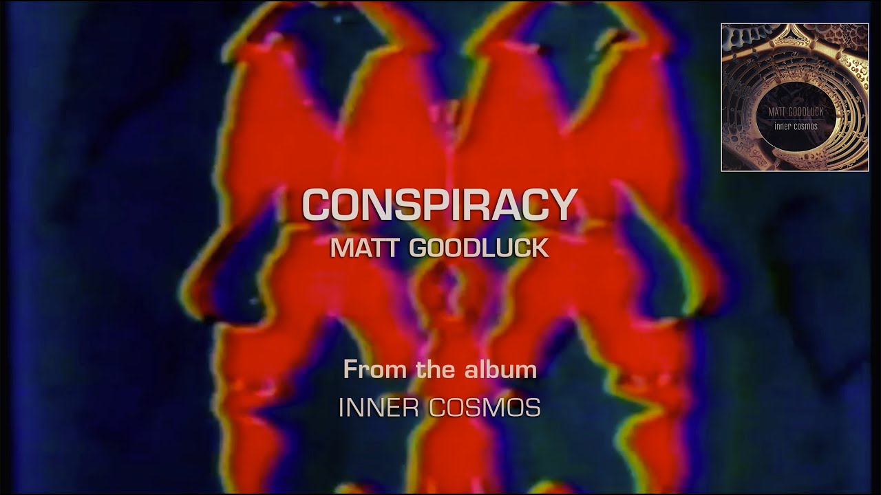 Matt Goodluck - Conspiracy | Lo-fi Ambient Electronic with 70s PsyOps Vibe