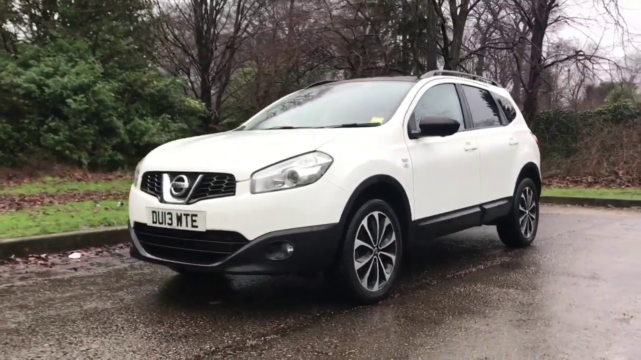 Nissan qashqai 13