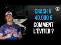 Crash automobile  comment viter un sous virage en voiture  40 000 