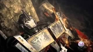 Optimus Prime Regresa Después De Una Gran Explosión