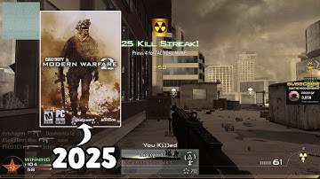 MW2 In 2025 Is EASY:INSANE "FLAWLESS SPAS-12" NUKE ON HIGHRISE DOM !