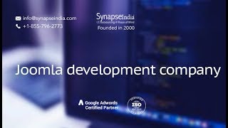 Joomla Website Development by SynapseIndia Wealth