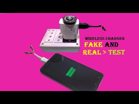 How To Make A Wireless Cell Phone  Charger  Fake Or Real Testing Must Watch
