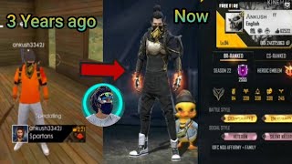 Free Fire Searching 3 Year Old Player In 2021 From Old YouTuber Streams - Garena Free Fire ||