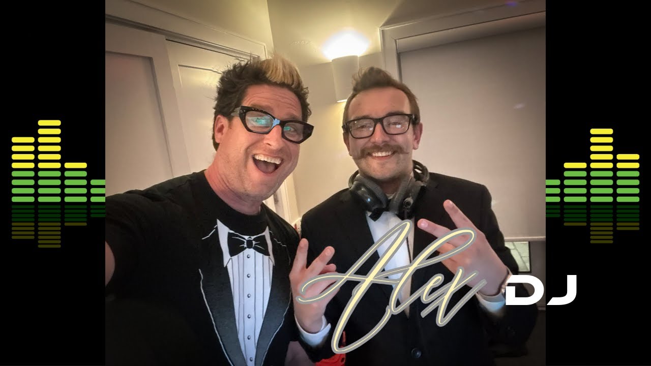 Alex DJ with Tommy Z's Wedding DJs