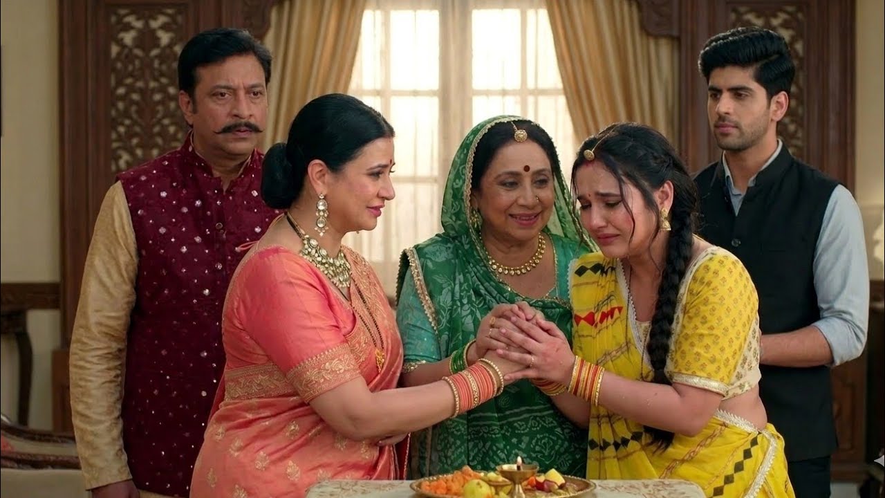 Vasudha ||10March || Today Episode || Daadi Saa's Big Decision Changed Vasudha's Life