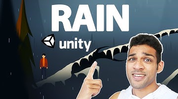 How To Create A Rain Effect In Unity (2D Game Tutorial)