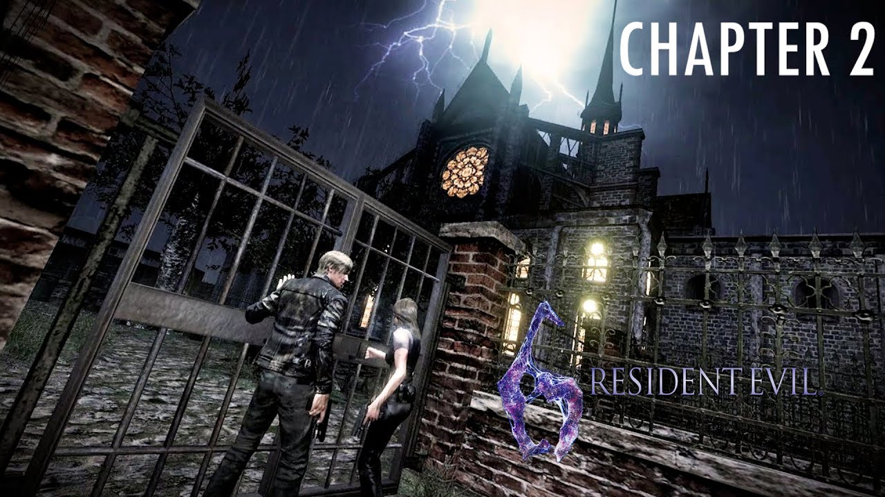 RESIDENT EVIL 6 Gameplay Walkthrough - Chapter 2 | Leon's And Helena Campaign Story